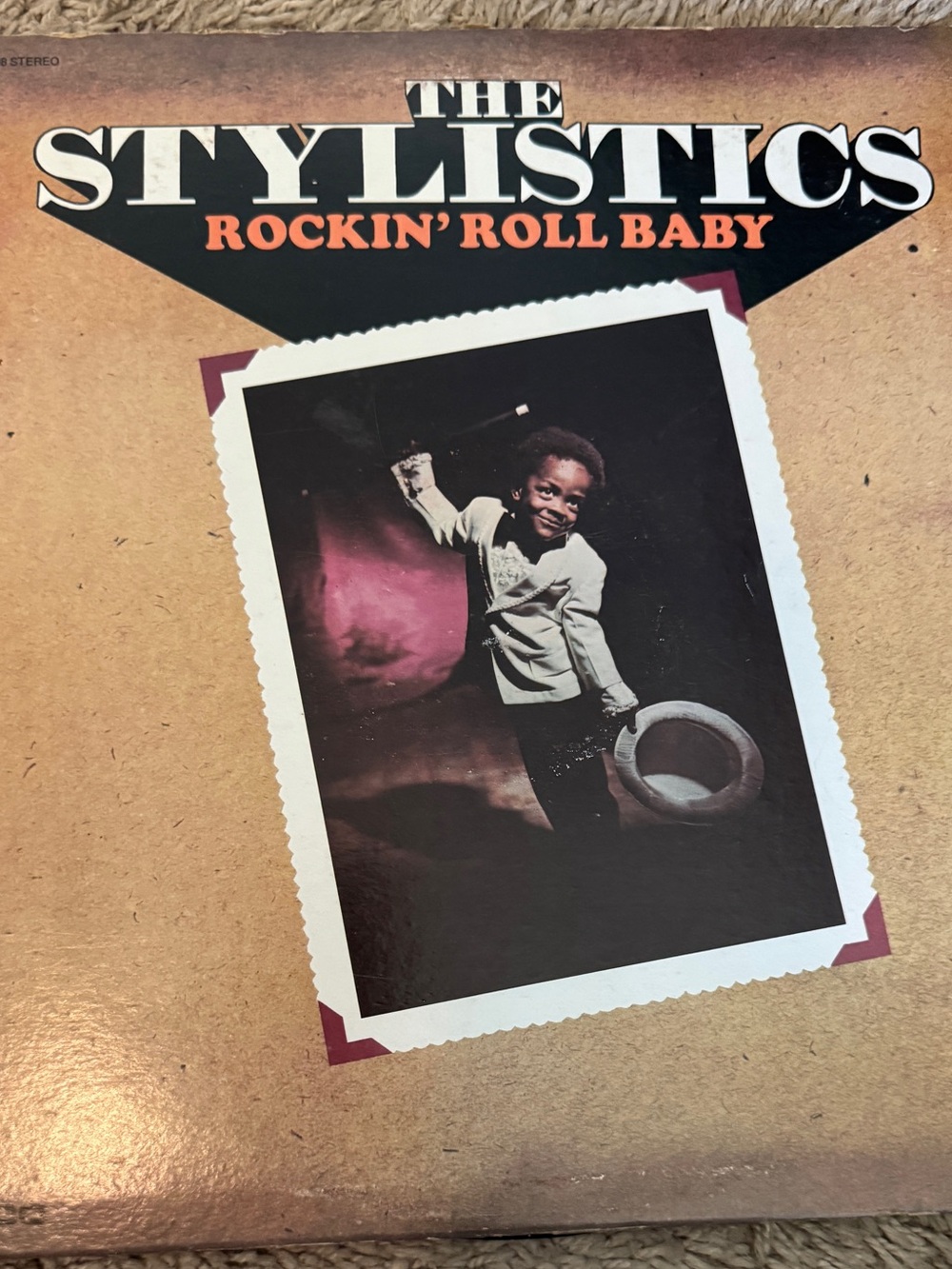 1973 The Stylistics "Rockin' Roll Baby" Vintage Vinyl LP